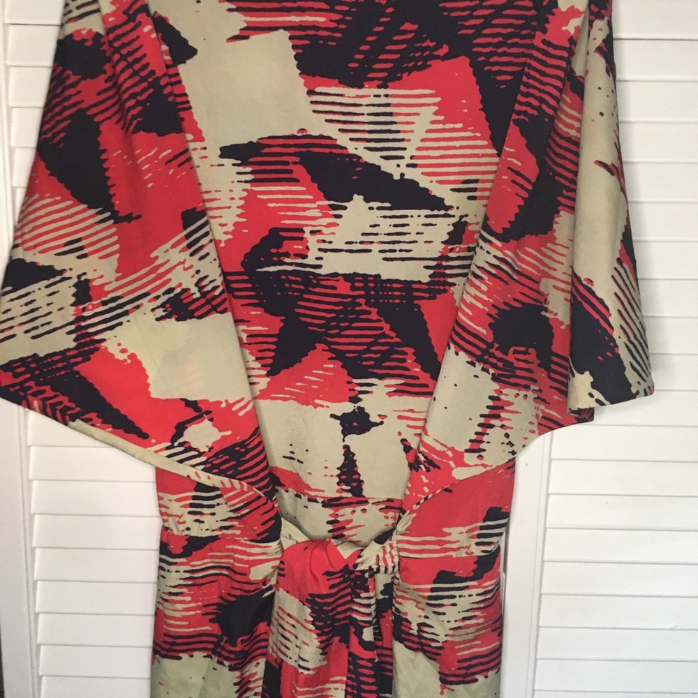 Outback Red Dress